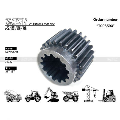 Good price 05/903867 Niezawodny Czarny Ekskawator JS220 Swing 1 Stage Sun Gear For Planetary Reducer w Internecie