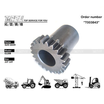 E120B Ekskawator Swing 1Stage Planetary Sun Gear z planetarnym reduktorem 099-4746