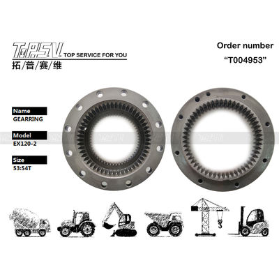 Good price 2028037 Roztwór pierścieniowy koparki Czarne części skrzynki biegów planetarnych dla HITACHI EX120-2 w Internecie