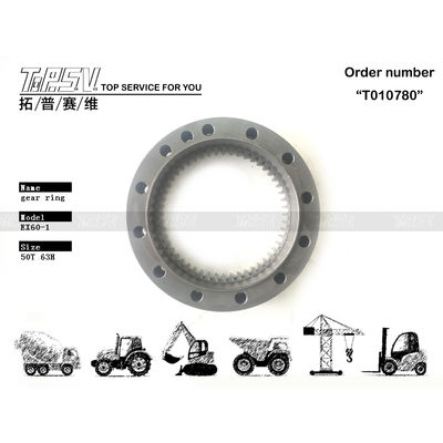 Good price 2024077 Swing Gearbox Ring Gear Wysoka precyzja dla koparki HITACHI EX60-1 w Internecie