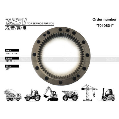 Good price 2023961 Pierścień biegów stalowych dla naprawy koparek HITACHI EX120-1 57T w Internecie