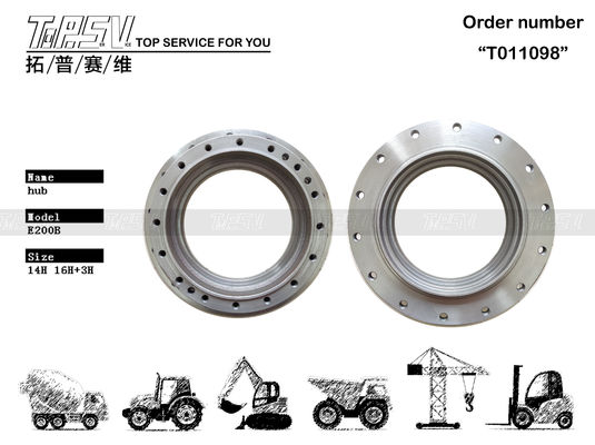 Good price E200B Excavator Travel Hub Final Drive Assembly Komponenty stalowe 096-4325 w Internecie