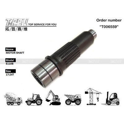 Good price 107-6556 Podróż Hydrauliczne wały silnikowe do koparek E315 Obróbka cieplna w Internecie