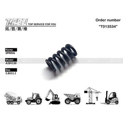 Good price 179-6916 A28V130 Ciężkie sprężyny kompresyjne do koparek w Internecie