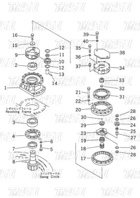 Good price 20Y-26-00010 PC200-6 Katalog urządzeń górniczych do wykonywania kopalni w Internecie