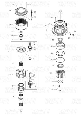 Good price K1002518B K1002518 K1002518A 130401-00021 DX300 Katalog wyciągów huśtawkowych koparek z różnymi możliwościami modeli koparek w Internecie