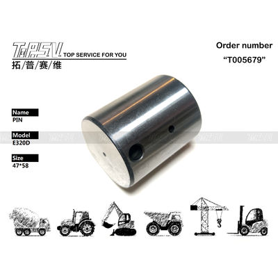 Wydobycie energii 7Y-0225 301-4571 E320 Ekskawator Podróż 1Stage Gear Pin Do trwałości Przekaz mocy