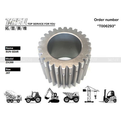 3082156 ZX200 Ekskawator podróż 3 etapów Sun Gear wysoka trwałość