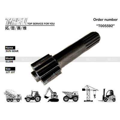 Good price 1R-5841 Wysoka wytrzymałość E312C Ekskavator Travel 1 Stage Sun Gear dla maszyn budowlanych w Internecie
