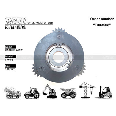 Good price YR32W00002S013 Zobacz zdjęcie SK60-5 Koparka 1 stopnia Assy z napędem silnika hydraulicznego w Internecie