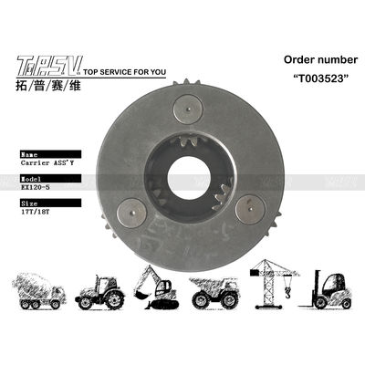 Good price Reduktor planetarny typu EX120-5 Ekskawator Planetary Carrier ASSY dla maszyn ciężkich w Internecie