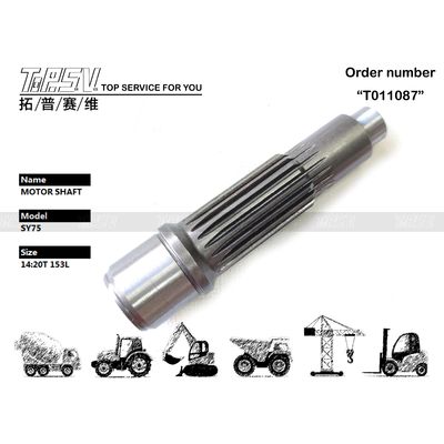 Wyróbki z torby SY75 Włócznik silnika koparki z olejem biegów