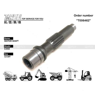 Najwyższej klasy pompa hydrauliczna do koparki E306E Części do transportu w workach