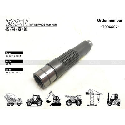 Good price 3088756 Wysoka wytrzymałość Inne ZX70 Ekskawator podróżny wał silnikowy wykonany ze stali o wysokiej precyzji i wytrzymałości w Internecie