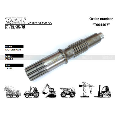 Good price 708-7T-12420 PC60-7 Ekskawator Swing Motor Shfat Doświadczenie Bezkonkurencyjna wydajność z wydobyciem energii Kompatybilne części ekskawatora Motor podróży w Internecie