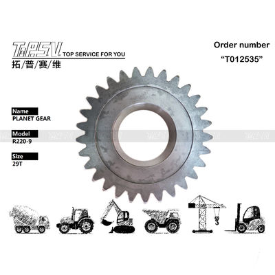 Good price 39Q6-42200 Stabilny Reduktor Planetaryczny R220-9 Excavator Travel 2 Stage Planet Gear Parts Trwały i gładki dla ciężkich koparek w Internecie