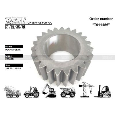 Good price VOE14599935 Stalowy EC300B Ekskawator 3 stopniowy Planetary Gear Advanced Reducer Typ dla optymalnej wydajności w Internecie