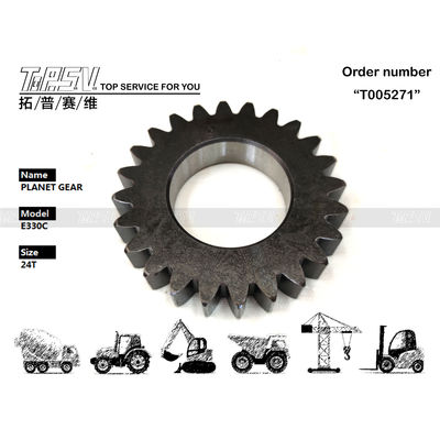 Good price 7Y-0676 Napęd silnikowy hydrauliczny Typ E336 Ekskawator Podróż 1 etap Planetary Gearbox z niskim poziomem hałasu i typ w Internecie