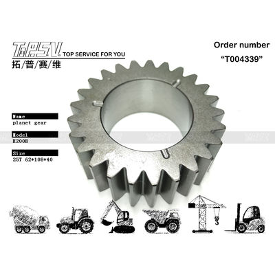 Good price 127-5970 Widok obrazu Numer zęba i zestaw planetarny E200B Ekskawator Swing 2 Stage Planet Reducer Części zestawu dla wyższej wytrzymałości w Internecie