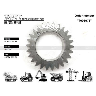 Good price 403-00065 Reduktor planetarny DH370-7 Ekskawator Podróż 2 etapy Planet Gear Box dla warsztatów naprawy maszyn Korzyść w Internecie