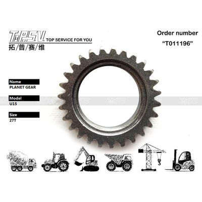 Good price RB238-7813-0 Niski poziom hałasu U15 Ekskawator Podróż 2 stopnia Sprzęt planetarny do stabilnej wydajności w przemyśle maszyn ciężkich w Internecie