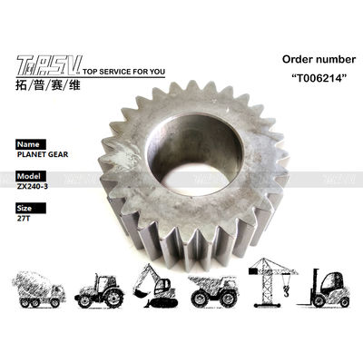 3103053 Technika kształtowania ZX240-3 Excavator Travel 3 Stage Planetary Gear z niską konserwacją i wydajnością