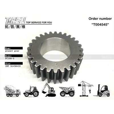 Good price 203-26-51521 Maszyny ciężkie PC100-5 Ekskawator Swing Reducer Planet Gear Parts with Drive Typ Hydraulic Motor Drive wydajność w Internecie