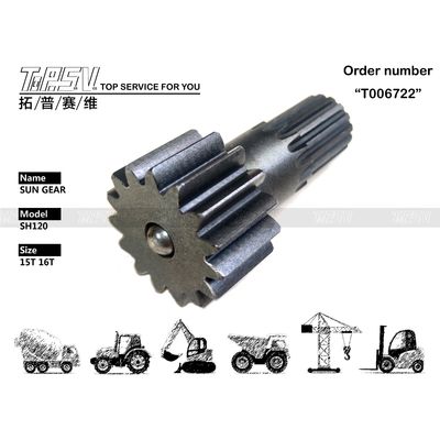 165228A1 Transport Packaging Dealt Bag SH120 Excavator Travel Sun Gear Box dla zastosowań wydobywczych