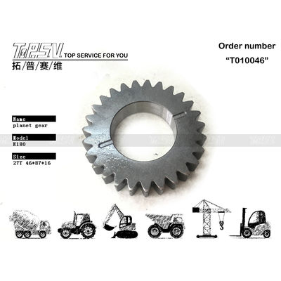 Good price Maszyny ciężkie E180 Koparka podróż 1 etap Sprzęt planetarny o niskiej konserwacji i napęd hydrauliczny w Internecie