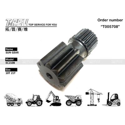 SA7117-30330 EC210 Ekskawator podróży 1 Sun Gear Box dla płynnego i trwałego obrotu