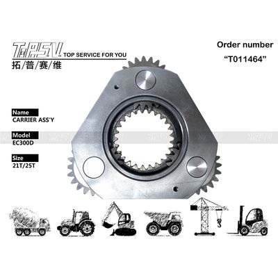 Good price VOE14570931 Ciężki EC290C Ekskawator Podróż 1 etap Przewoźnik ASSY w Internecie