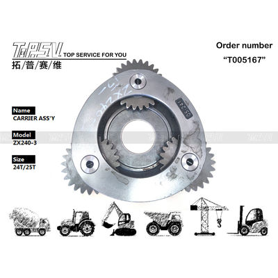 Profesjonalne ciężkie urządzenia ZX240-3 Excavator Travel 1 Stage Carrier ASSY do zastosowań wydobywczych