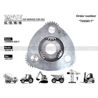 Good price ZX240-3 Excavator Travel 2 Stage Carrier Assy płynna i wydajna obsługa w Internecie