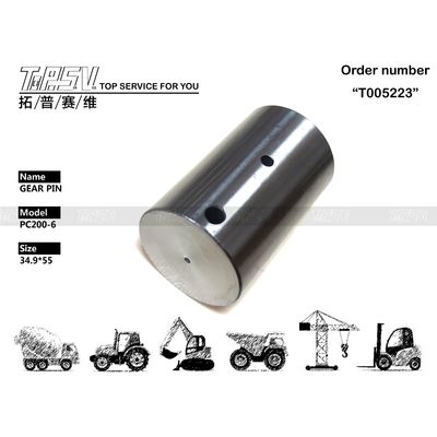 Good price 20Y-27-21220 Transport Packaging PC200-6 Excavator Travel 1 Stage Gear Pin Box Optymalny wybór dla systemu przesyłowego koparki w Internecie