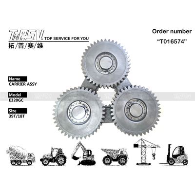 Good price 569-4290 Uniwersalny ciężki E320GC Ekskawator Podróż 1 stopniowy Nośnik ASSY z planetarnym reduktorem typu i konstrukcją stalową w Internecie