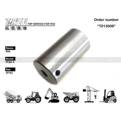 20X-26-21230 Czarny Kolor Sworzeń Koła Obrotu Koparki PC60-5 Łatwa Instalacja