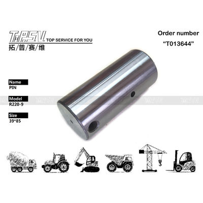 Good price 39Q6-12230 Wysokiej trwałości kołek zębaty 2-stopniowej przekładni obrotu koparki R220-9 i obróbka cieplna w Internecie