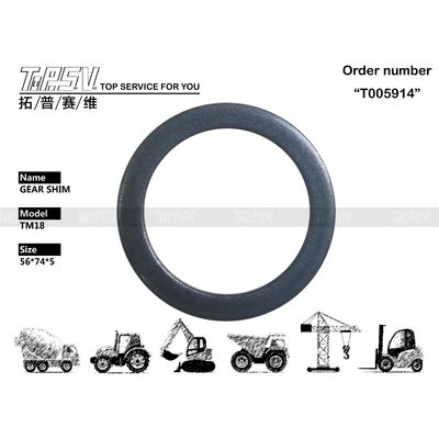 Good price TM18 JCM913 Koparka Podróż 2-stopniowa Przekładnia Podkładka Części Zamienne Części Elektroniczne Z Obróbką Cieplną I Pakowaniem w Uszczelnioną Torbę w Internecie