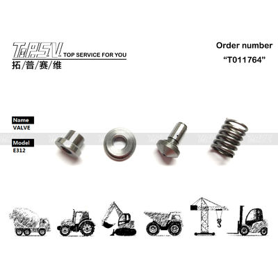 096-1519+095-7381+095-7380+095-7382 Stal E312 Ekskawator podróżny Motor zawór hydrauliczne części pompy do konserwacji oleju sprzętu łatwe w montażu