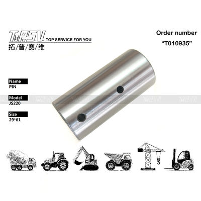 Konfigurowalny sworzeń koła zębatego 1 stopnia obrotu koparki JS220 poddany obróbce cieplnej