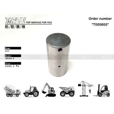 Good price Wysokiej trwałości SK200-6 Excavator Travel 2 Stage Gear Pin dla warsztatów napraw maszyn w Internecie