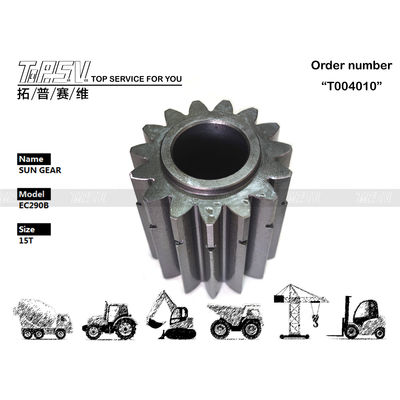 VOE14547272 Precyzyjny mechanizm obrotu koparki EC290B, 2-stopniowa przekładnia słoneczna do projektów budowlanych