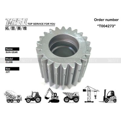 Good price 093-8768 Bezproblemowa instalacja E120B Ekskavator Swing 2 Stage Sun Gear Części silnika z napędem silnika hydraulicznego w Internecie