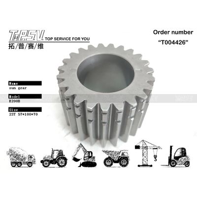 Good price 127-5969 Warsztaty naprawy maszyn E320B Koparka Obrotowa 2-stopniowa Przekładnia słoneczna Części reduktora z napędem silnika hydraulicznego w Internecie