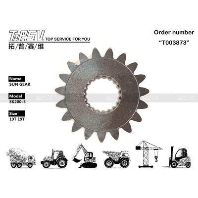 YN32W01007P1 Precyzyjna przekładnia słoneczna 1 stopnia SK200-5 do obrotu koparki dla maszyn do koparek ciężkich