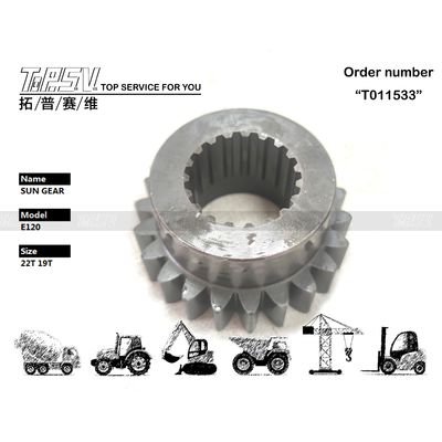 Good price 093-8769 Niezawodny planetarny reduktor E120 Ekskawator Swing 1-stopniowy Sun Gear Drive Motor do różnych zastosowań w Internecie