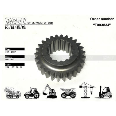 Good price 104-00047A 130425-00001 Wysokiej precyzji DH225-7 Koparnia Swing 1 Stage Sun Gear Drive Motor Ostateczne rozwiązanie dla ciężkich zadań w Internecie