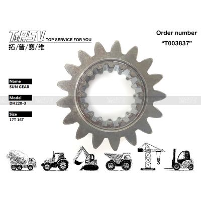 Good price Oryginalny silnik obrotu koparki DH220-3, 1-stopniowa przekładnia słoneczna, kompatybilny z różnymi modelami w Internecie