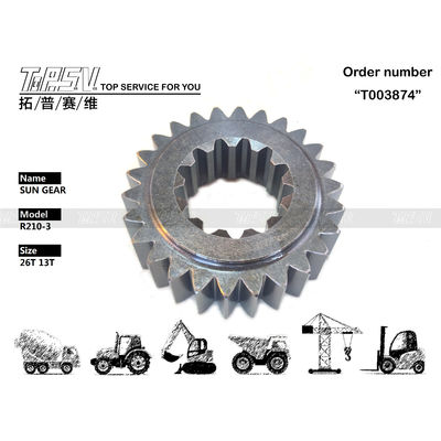 Good price W zależności od wielkości R210-3 Excavator Swing 1 Stage Sun Gear dla niezawodnej wydajności w ciężkich maszynach w Internecie
