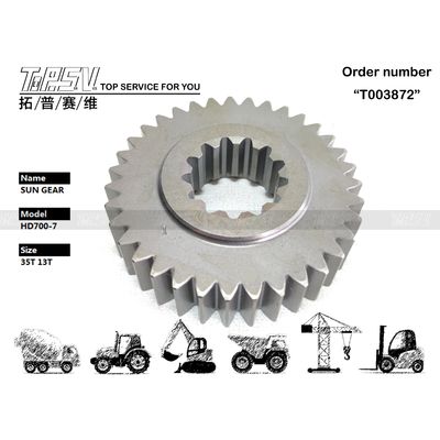 Good price Stalowy HD700-7 Koparnik Swing 1 Stage Sun Gear Hydraulic Motor Drive Kompatybilny z wieloma modelami koparek w Internecie